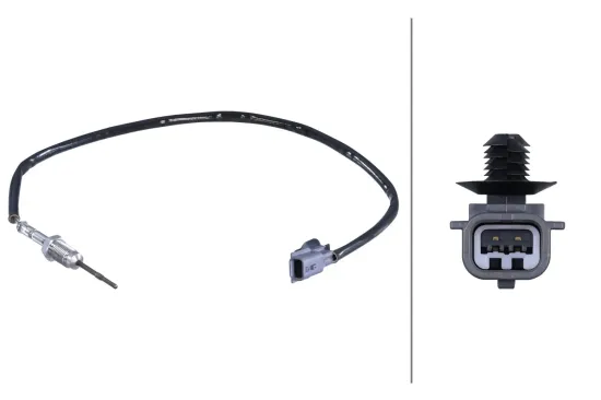 Sensor, Abgastemperatur HELLA 6PT 358 284-321 Bild Sensor, Abgastemperatur HELLA 6PT 358 284-321