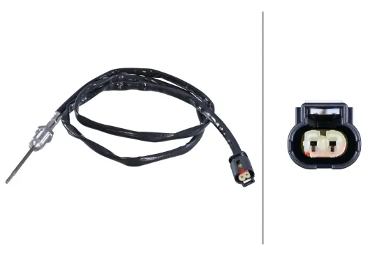 Sensor, Abgastemperatur vor Rußpartikelfilter HELLA 6PT 358 284-331 Bild Sensor, Abgastemperatur vor Rußpartikelfilter HELLA 6PT 358 284-331