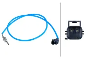 Sensor, Abgastemperatur HELLA 6PT 358 284-401