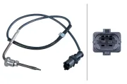 Sensor, Abgastemperatur HELLA 6PT 358 284-421