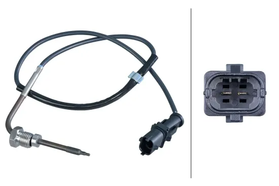 Sensor, Abgastemperatur HELLA 6PT 358 284-421 Bild Sensor, Abgastemperatur HELLA 6PT 358 284-421