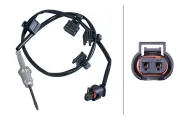 Sensor, Abgastemperatur HELLA 6PT 358 284-461