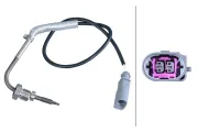 Sensor, Abgastemperatur HELLA 6PT 358 284-571
