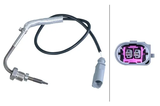 Sensor, Abgastemperatur HELLA 6PT 358 284-571 Bild Sensor, Abgastemperatur HELLA 6PT 358 284-571