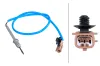 Sensor, Abgastemperatur HELLA 6PT 358 284-581