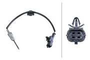 Sensor, Abgastemperatur HELLA 6PT 358 284-611