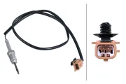 Sensor, Abgastemperatur HELLA 6PT 358 284-621