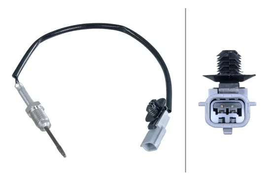 Sensor, Abgastemperatur HELLA 6PT 358 284-631 Bild Sensor, Abgastemperatur HELLA 6PT 358 284-631