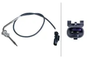 Sensor, Abgastemperatur HELLA 6PT 358 284-641