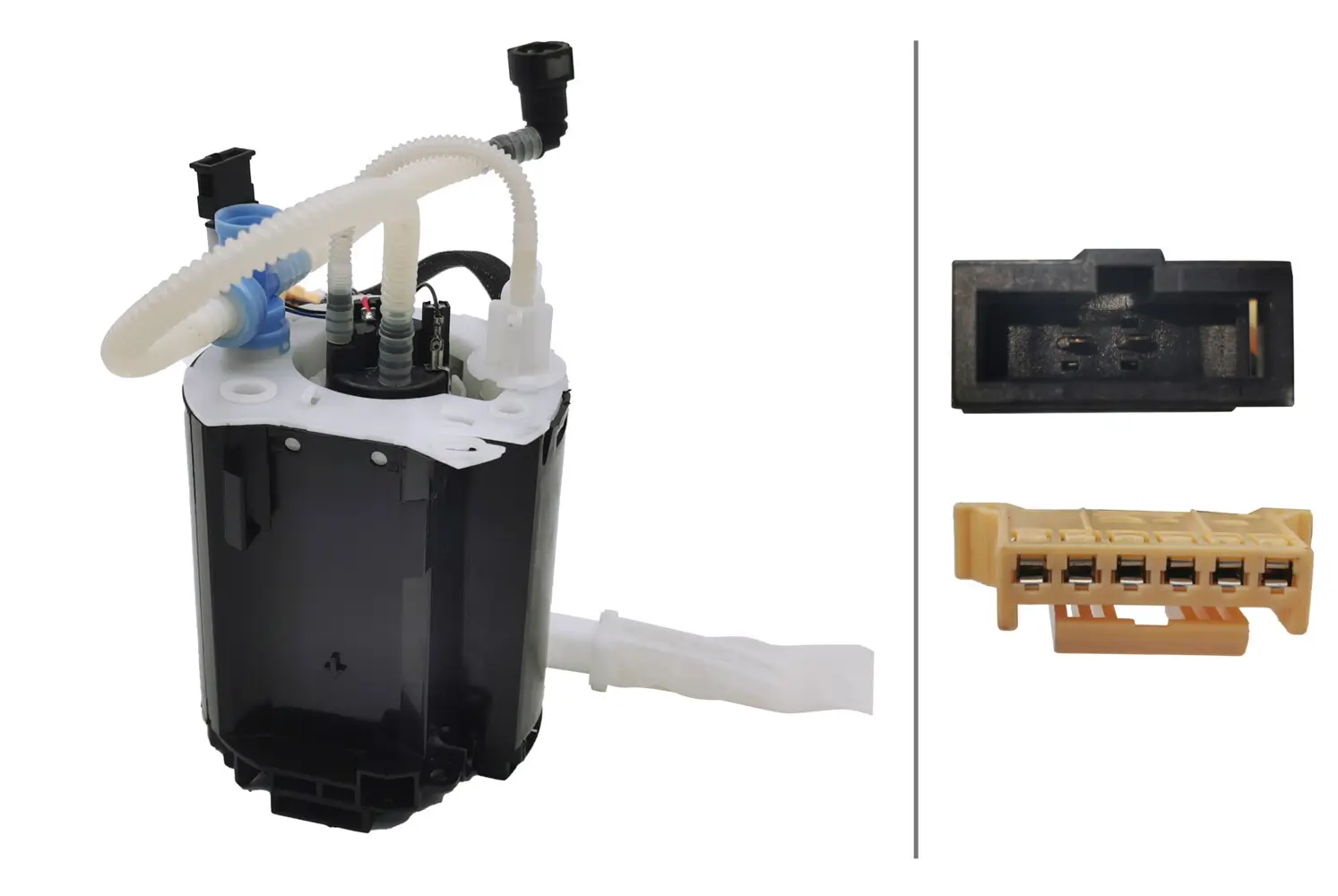 Schlingertopf, Kraftstoffpumpe HELLA 8TF 358 304-071