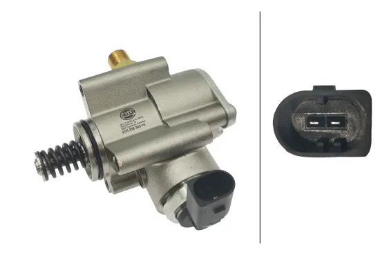 Hochdruckpumpe 12 V links HELLA 8TH 358 345-141 Bild Hochdruckpumpe 12 V links HELLA 8TH 358 345-141