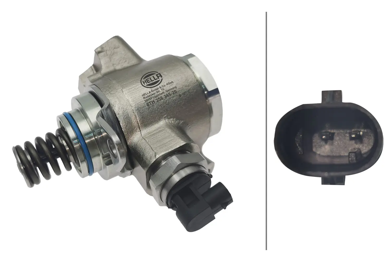 Hochdruckpumpe 12 V HELLA 8TH 358 345-201