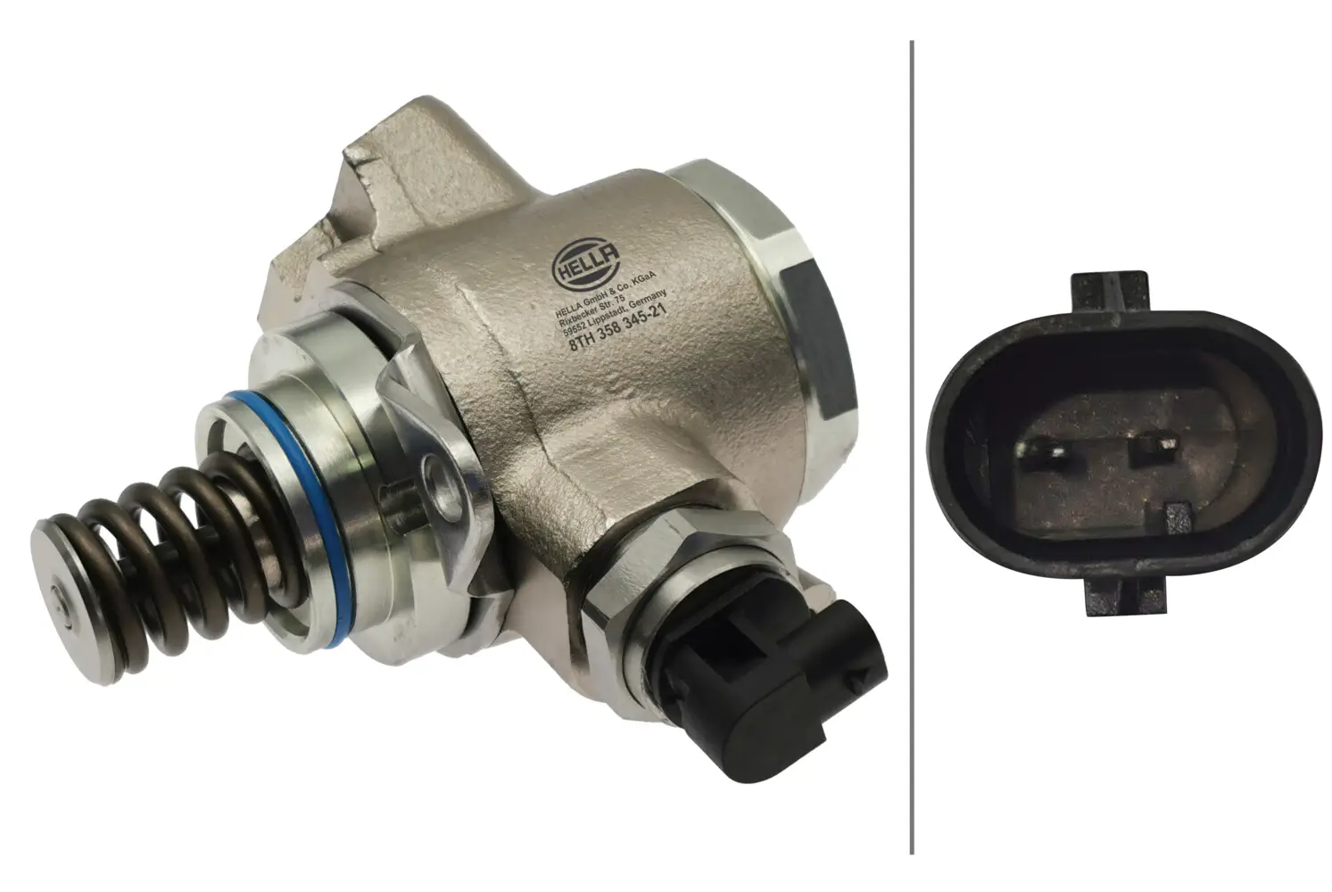Hochdruckpumpe 12 V HELLA 8TH 358 345-211