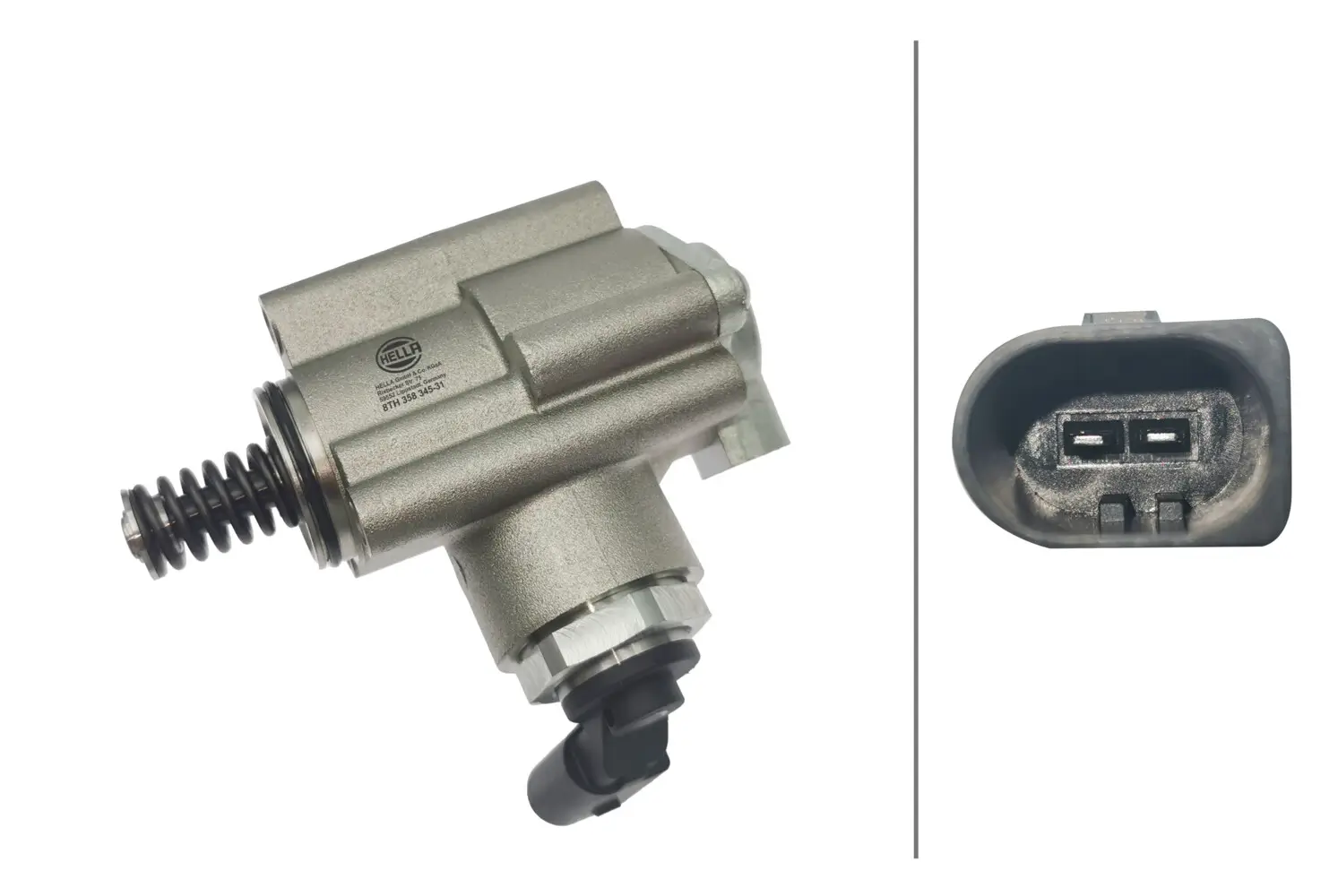 Hochdruckpumpe 12 V HELLA 8TH 358 345-311