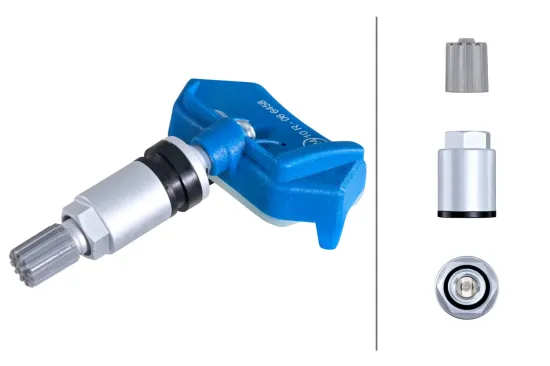 Radsensor, Reifendruck-Kontrollsystem HELLA 6PP 358 375-311 Bild Radsensor, Reifendruck-Kontrollsystem HELLA 6PP 358 375-311