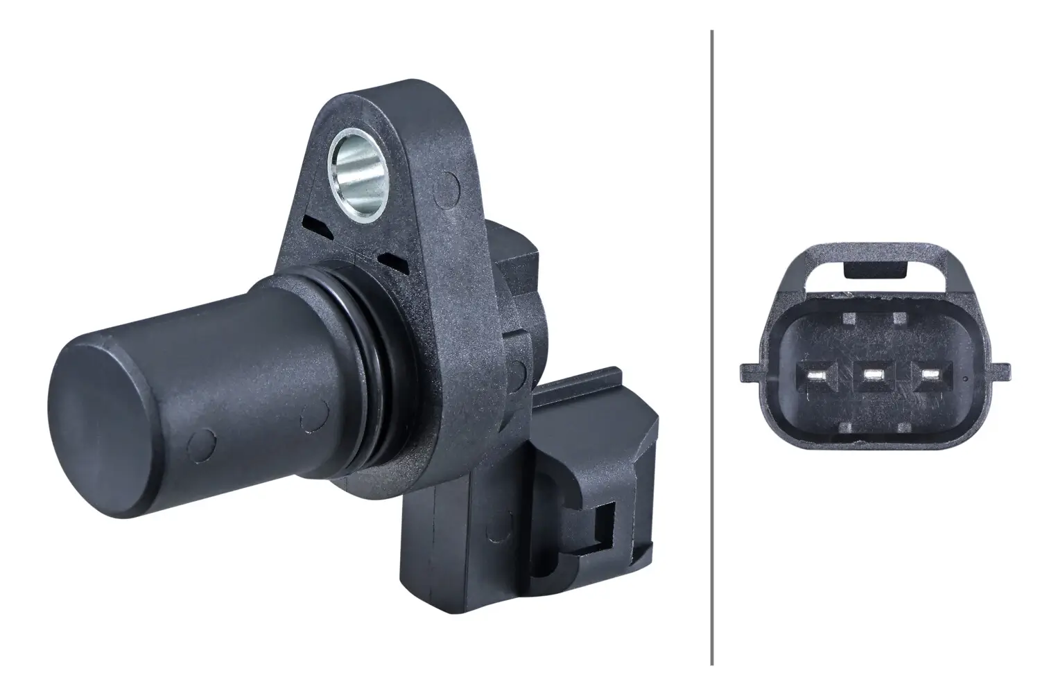 Sensor, Geschwindigkeit/Drehzahl 12 V im Getriebegehäuse HELLA 6PU 358 380-151