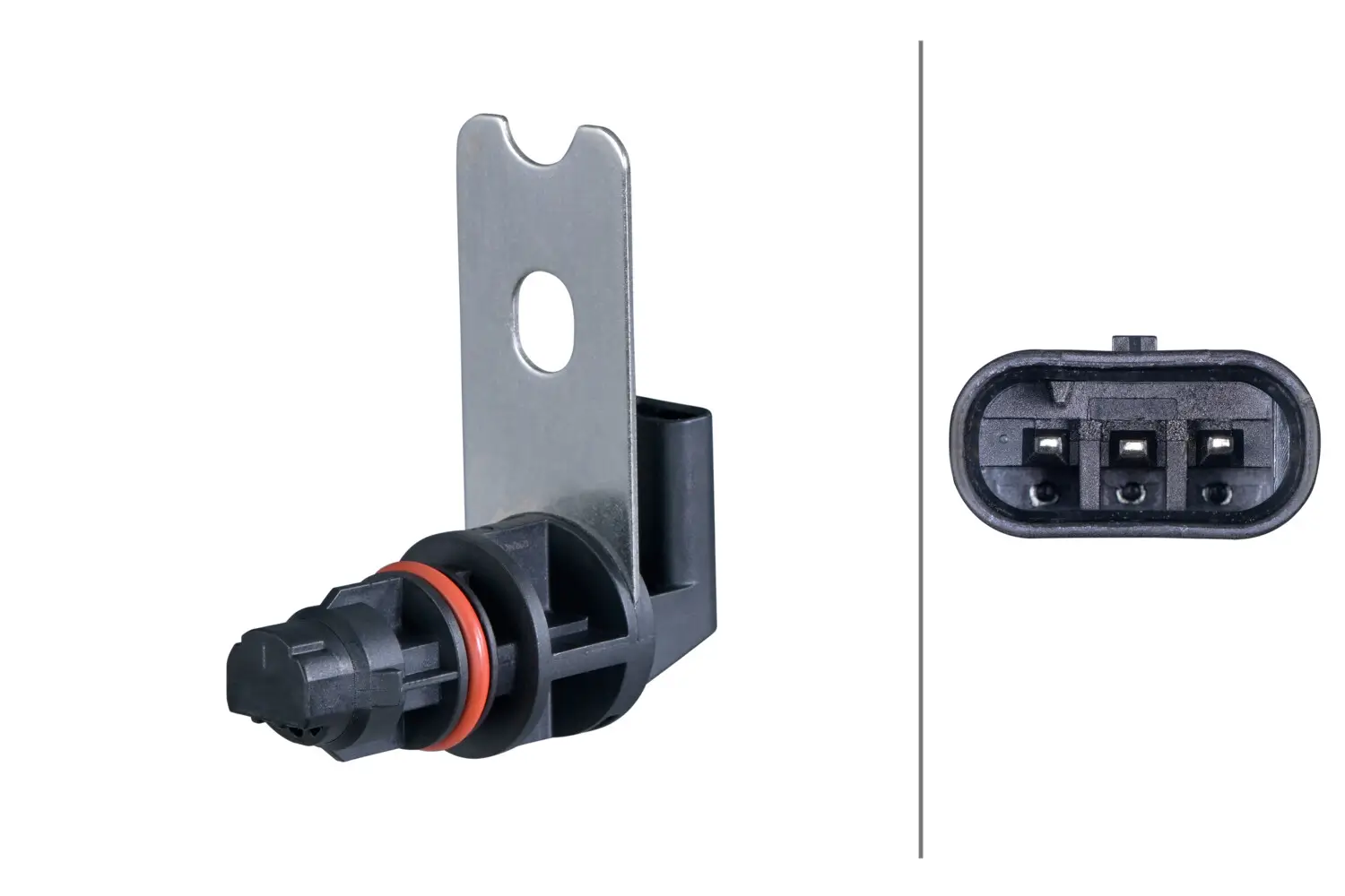 Impulsgeber, Kurbelwelle 12 V HELLA 6PU 358 381-731