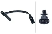 Impulsgeber, Kurbelwelle 12 V HELLA 6PU 358 381-801
