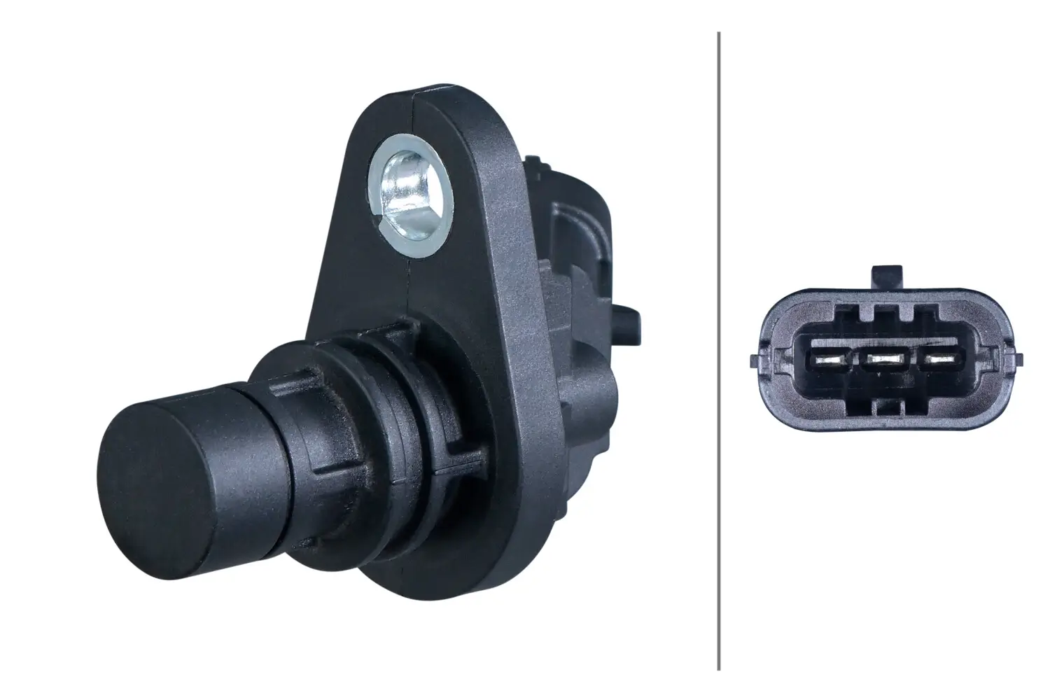 Impulsgeber, Kurbelwelle 12 V HELLA 6PU 358 381-841
