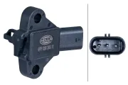 Sensor, Ladedruck 5 V HELLA 6PP 358 393-111