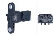 Sensor, Ladedruck 5 V HELLA 6PP 358 393-141