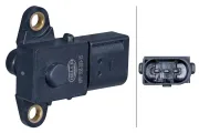 Sensor, Ladedruck 5 V HELLA 6PP 358 393-151