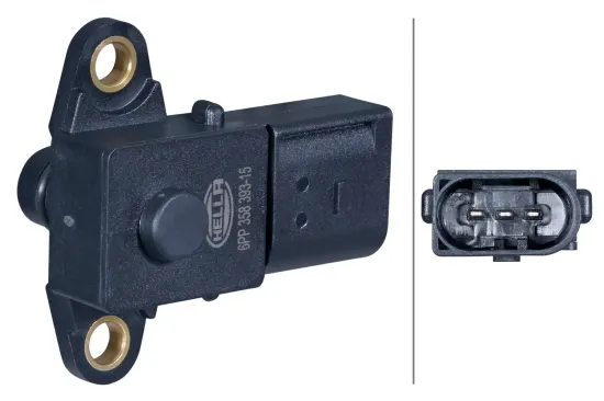Sensor, Ladedruck 5 V HELLA 6PP 358 393-151 Bild Sensor, Ladedruck 5 V HELLA 6PP 358 393-151