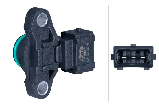 Sensor, Ladedruck 5 V HELLA 6PP 358 393-181 Bild Sensor, Ladedruck 5 V HELLA 6PP 358 393-181
