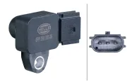 Sensor, Ladedruck 5 V HELLA 6PP 358 393-261