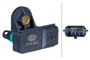 Sensor, Ladedruck 5 V HELLA 6PP 358 393-281