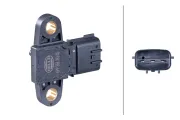 Sensor, Ladedruck 5 V HELLA 6PP 358 393-351