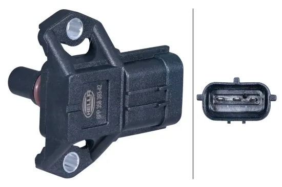 Sensor, Ladedruck 5 V HELLA 6PP 358 393-421 Bild Sensor, Ladedruck 5 V HELLA 6PP 358 393-421