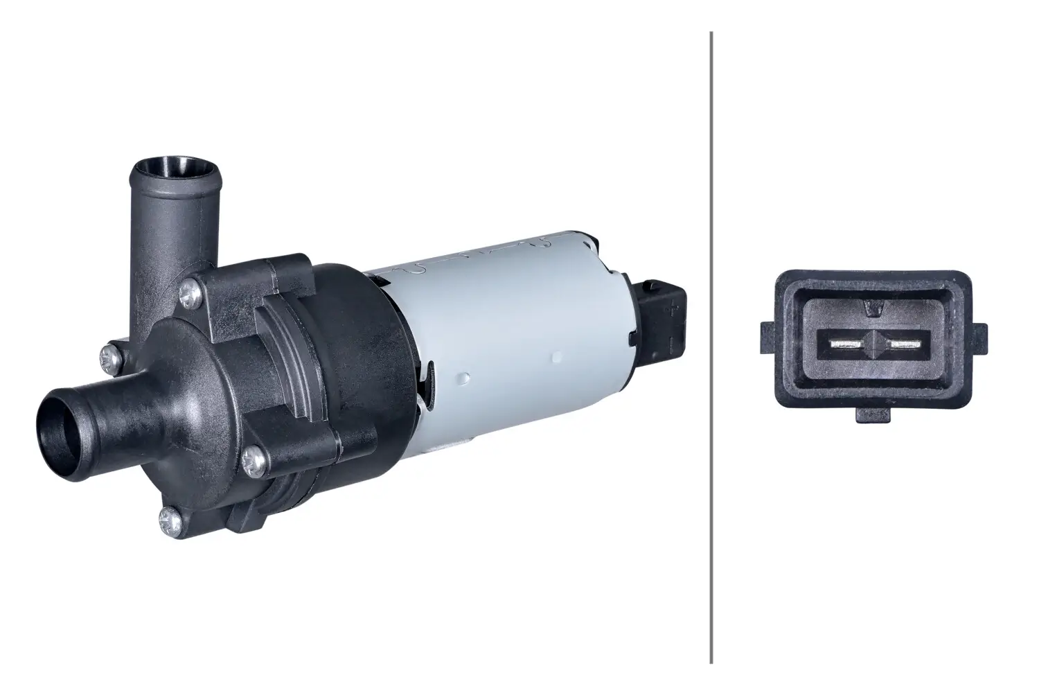Zusatzwasserpumpe (Kühlwasserkreislauf) 12 V HELLA 8TW 358 413-001