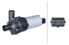 Zusatzwasserpumpe (Kühlwasserkreislauf) 12 V HELLA 8TW 358 413-001 Bild Zusatzwasserpumpe (Kühlwasserkreislauf) 12 V HELLA 8TW 358 413-001