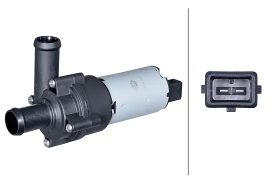 Zusatzwasserpumpe (Kühlwasserkreislauf) 12 V HELLA 8TW 358 413-011 Bild Zusatzwasserpumpe (Kühlwasserkreislauf) 12 V HELLA 8TW 358 413-011