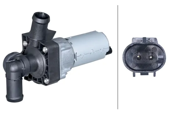 Zusatzwasserpumpe (Kühlwasserkreislauf) 12 V HELLA 8TW 358 413-021 Bild Zusatzwasserpumpe (Kühlwasserkreislauf) 12 V HELLA 8TW 358 413-021