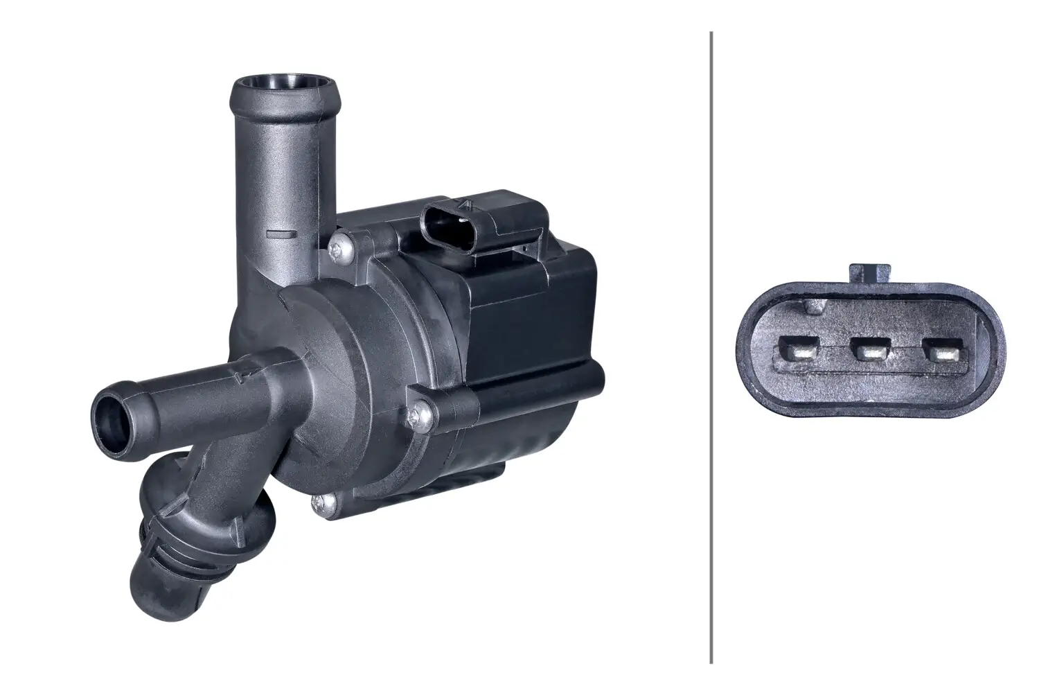 Zusatzwasserpumpe (Kühlwasserkreislauf) 12 V HELLA 8TW 358 413-031