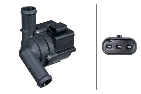 Zusatzwasserpumpe (Kühlwasserkreislauf) 12 V HELLA 8MP 358 413-341 Bild Zusatzwasserpumpe (Kühlwasserkreislauf) 12 V HELLA 8MP 358 413-341