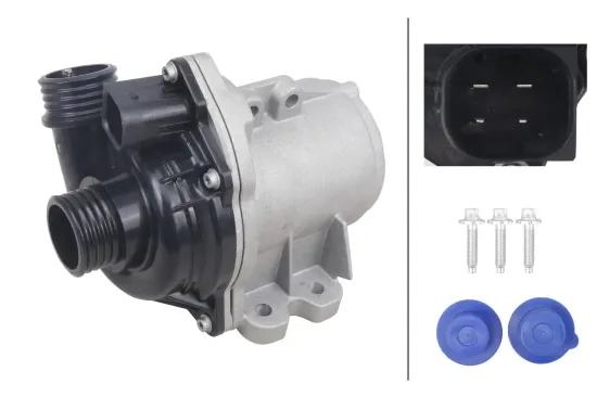 Wasserpumpe, Motorkühlung 12 V HELLA 8TW 358 413-491 Bild Wasserpumpe, Motorkühlung 12 V HELLA 8TW 358 413-491