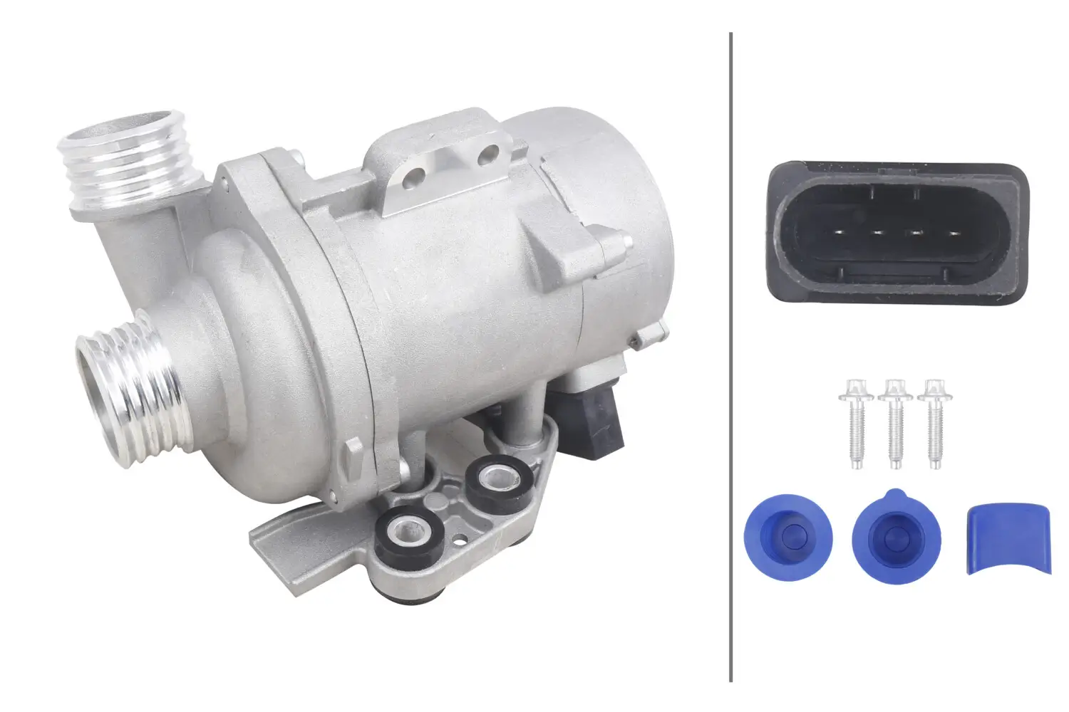 Wasserpumpe, Motorkühlung 12 V HELLA 8TW 358 413-511