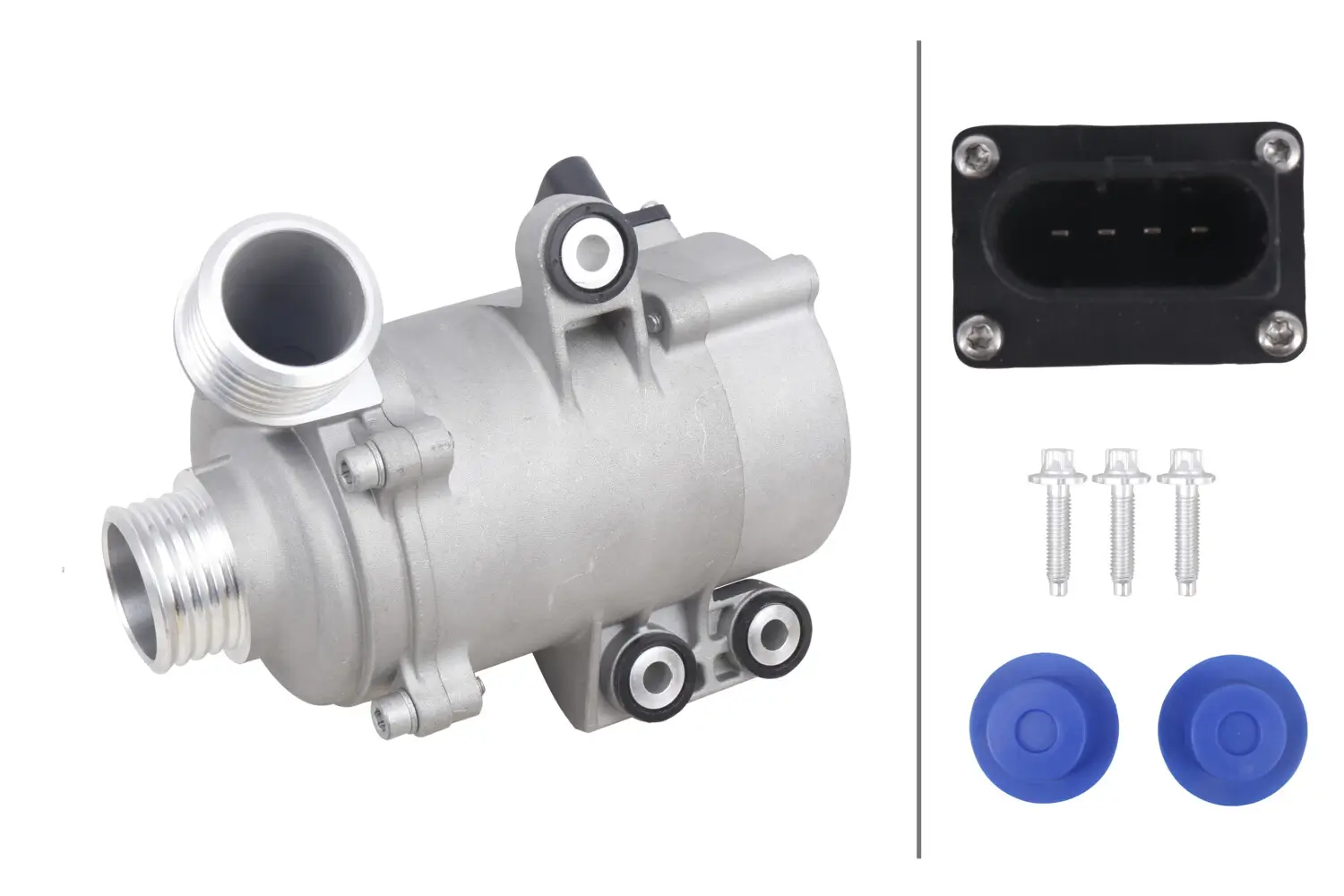 Wasserpumpe, Motorkühlung 12 V HELLA 8TW 358 413-531