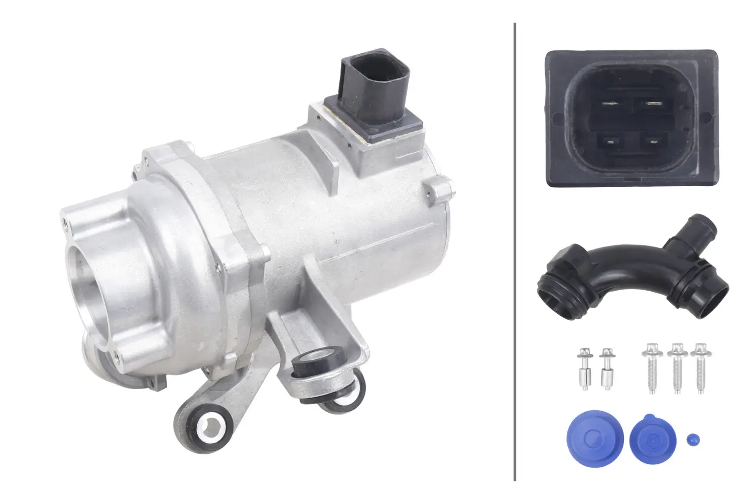 Wasserpumpe, Motorkühlung 12 V HELLA 8TW 358 413-551