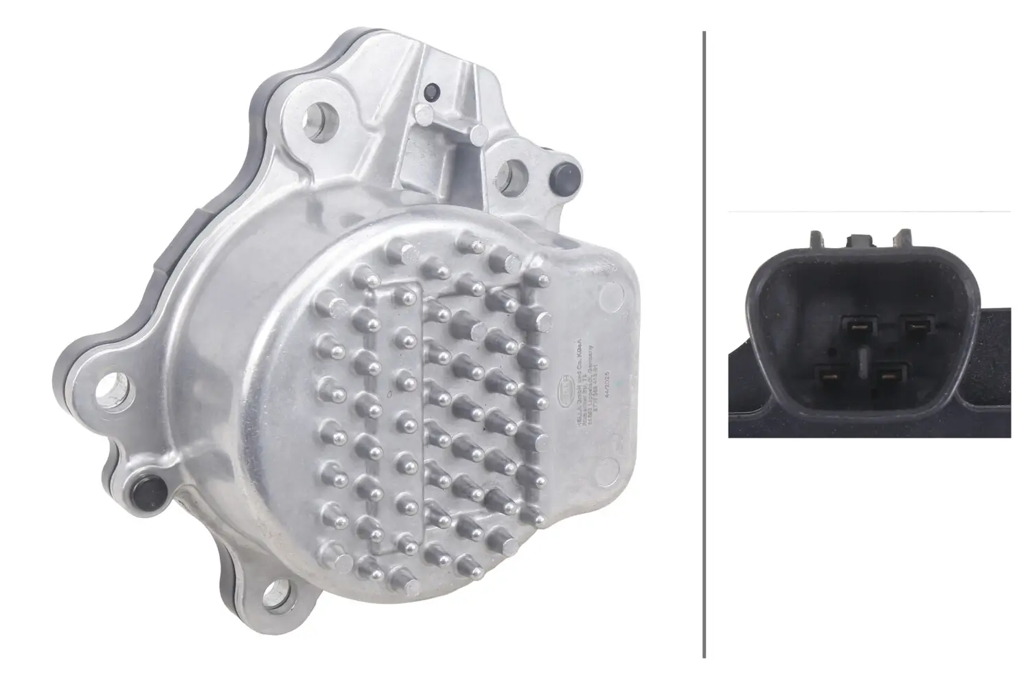 Wasserpumpe, Motorkühlung 12 V HELLA 8TW 358 413-611