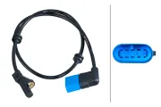 Sensor, Raddrehzahl Hinterachse links HELLA 6PU 358 417-101