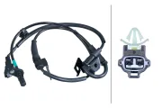 Sensor, Raddrehzahl Vorderachse links HELLA 6PU 358 417-131