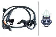 Sensor, Raddrehzahl Vorderachse rechts HELLA 6PU 358 417-141