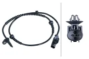 Sensor, Raddrehzahl Vorderachse HELLA 6PU 358 417-151