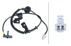 Sensor, Raddrehzahl Hinterachse links HELLA 6PU 358 417-171