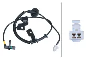Sensor, Raddrehzahl Hinterachse links HELLA 6PU 358 417-171