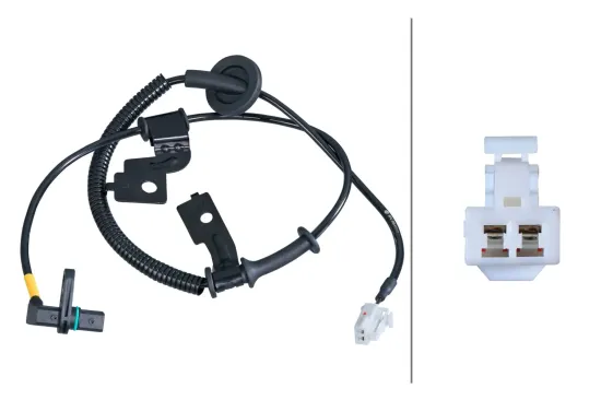 Sensor, Raddrehzahl Hinterachse links HELLA 6PU 358 417-171 Bild Sensor, Raddrehzahl Hinterachse links HELLA 6PU 358 417-171